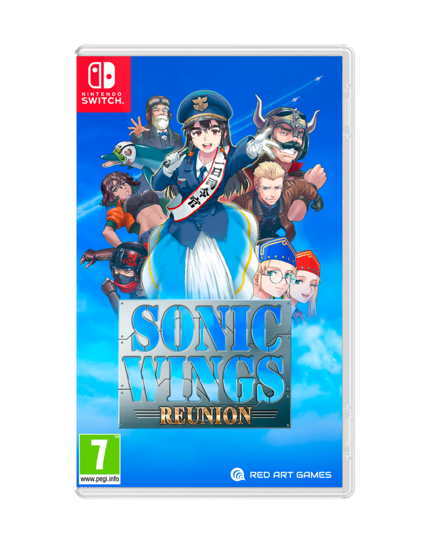 Sonic wings reunion