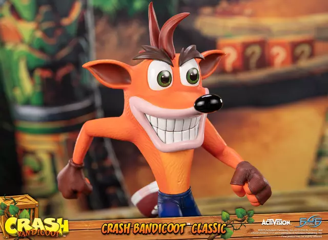 Reservar Figura Resina Crash Bandicoot Classic First 4 Figures Figuras