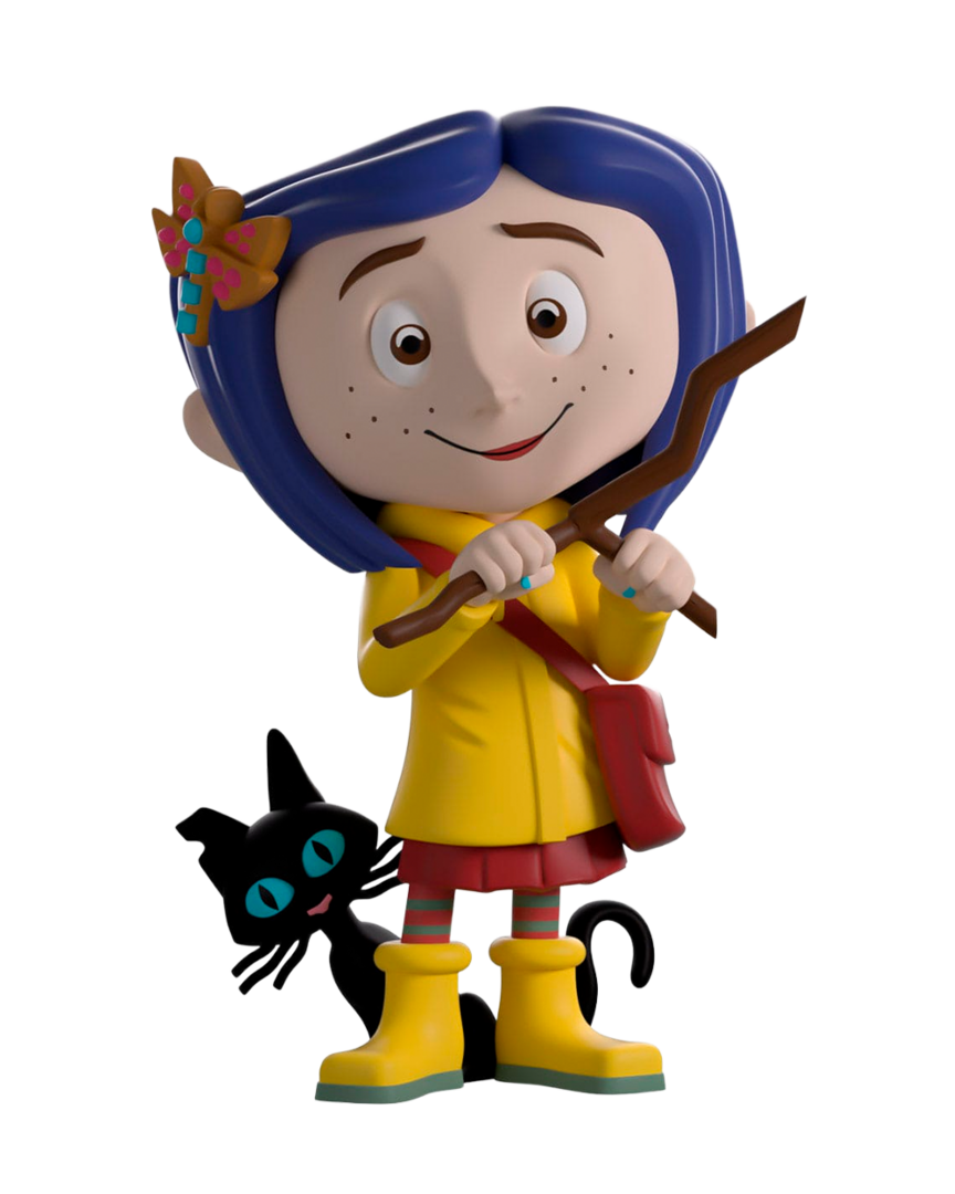 Figura coraline los mundos de coraline youtooz 11cm