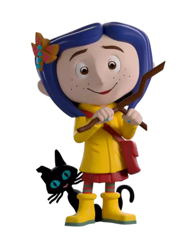 Reservar Figura Coraline Los Mundos de Coraline Youtooz 11cm Figuras Estándar