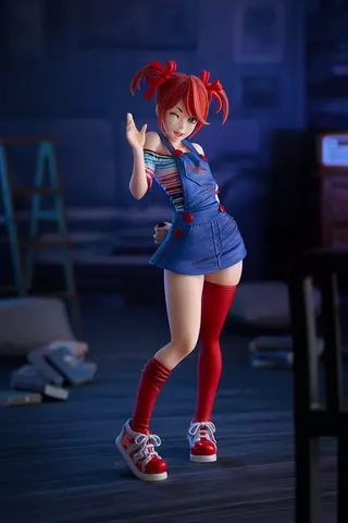 Reservar Figura Chucky El Muñeco Diabólico Bishoujo 1/7 Kotobukiya Figuras Estándar