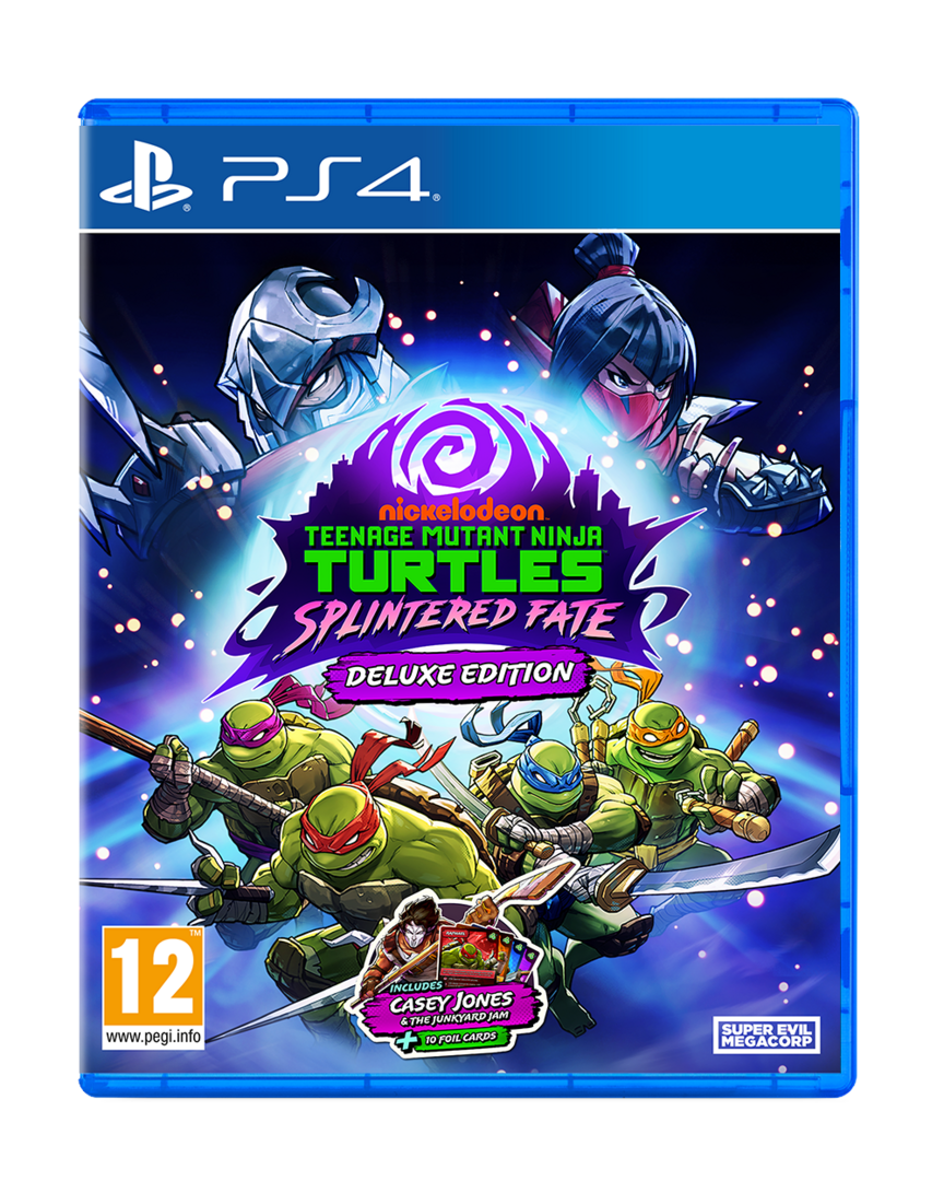 Teenage Mutant Ninja Turtles: Splintered Fate - Deluxe Edition