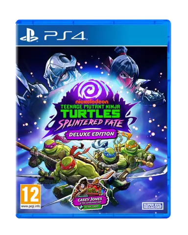 Teenage Mutant Ninja Turtles: Splintered Fate - Ed. Deluxe