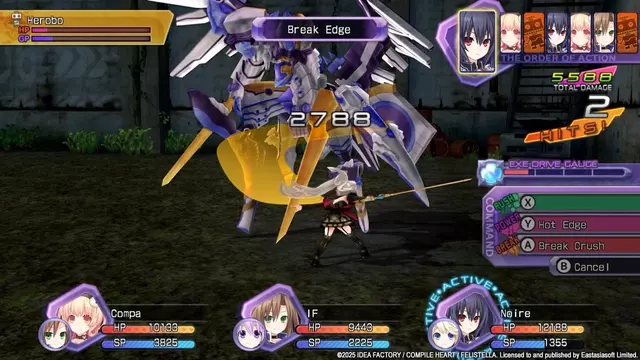 Reservar Hyperdimension Neptunia Re;Birth1 (Import - Asia) Switch Estándar -  ASIA