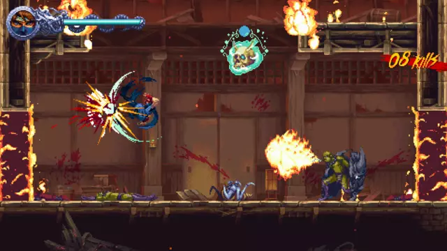 Reservar Ninja Gaiden Ragebound Switch Estándar screen 9