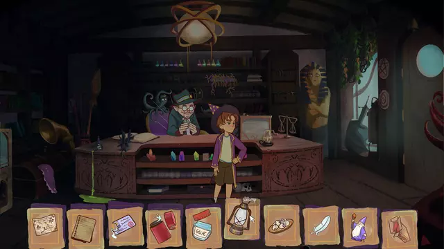 Reservar Simon the Sorcerer Origins Switch Estándar - screen 7