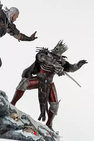 Reservar Diorama Resina Geralt VS Eredin The Witcher 3: Wild Hunt 1/6 Pure Arts Dioramas y escenarios