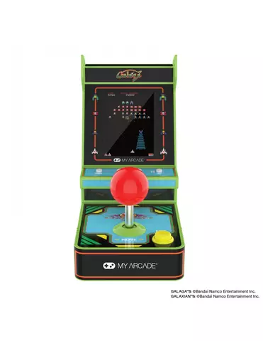 Comprar My Arcade Micro Player Retro Arcade Galaga Consola Joystick Stick ""L"" 2 Games 