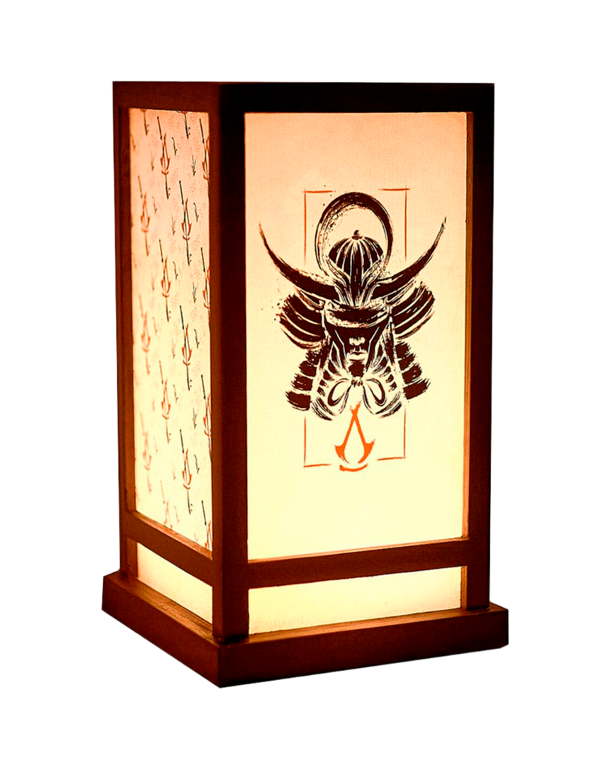 Lampara led assassin's creed: shadows neamedia icons 25cm