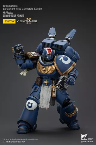 Reservar Figura Sargento Gadriel Warhammer 40.000: Space Marine 2 Edición Coleccionista JoyToy Figuras Coleccionista
