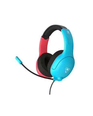 Auriculares Airlite Fit · Azul y Rojo Neón