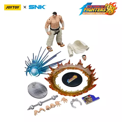 Reservar Figura Goro Daimon The King of Fighters '98 Hero Team JoyToy Figuras Coleccionista