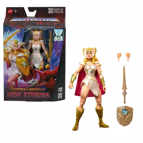 Reservar Figura She-Ra Master of the Universe Core New Etheria Mattel Figuras