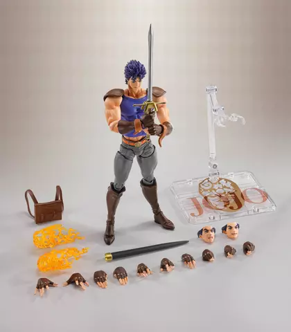 Reservar Figura Jonathan Joestar Jojo's Bizarre Adventure SH Figuarts Figuras Estándar