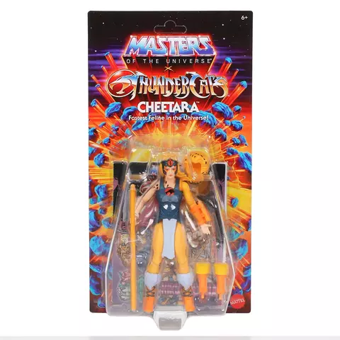 Reservar Figura Cheetara Masters of the Universe x Thundercats Mattel Figuras