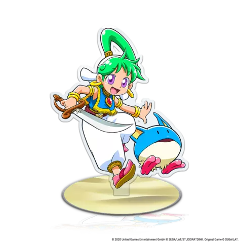 Comprar Wonder Boy: Asha in Monsterland Mega Collector's Edition PS4 Ultra Coleccionista - EEUU