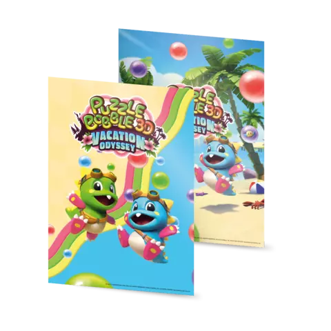 Comprar Puzzle Bobble 3D: Vacation Odyssey Collector's Edition PS5 Coleccionista - EEUU
