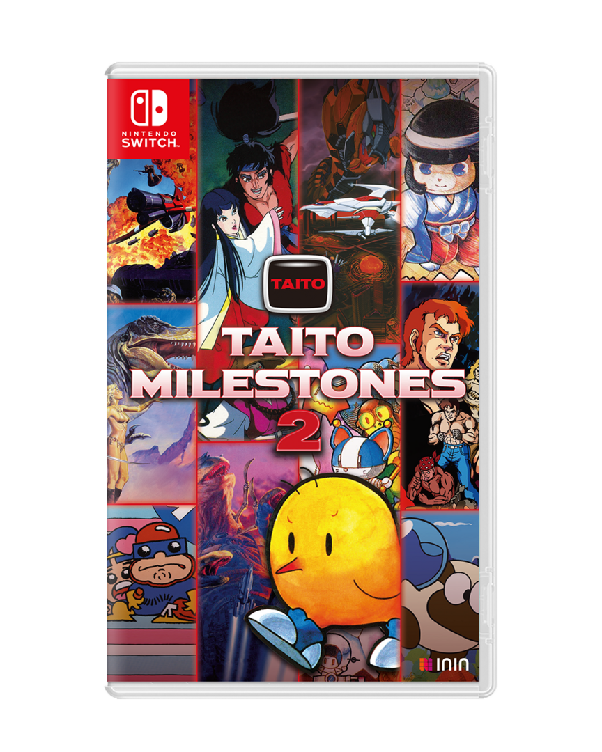 Taito milestones 2 - imp - usa