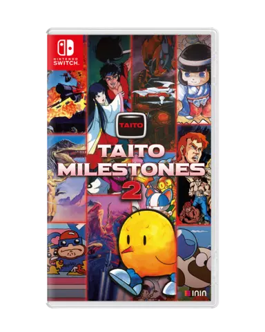 Taito Milestones 2 - Imp - USA