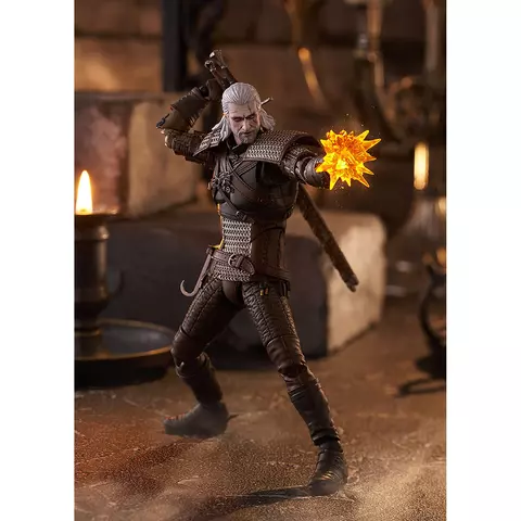 Reservar Figura Geralt de Rivia The Witcher 3: Wild Hunt Figma Max Factory Figuras Estándar