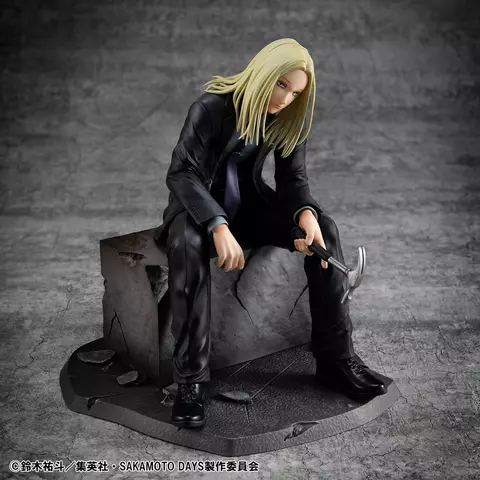 Reservar Figura Shishiba Sakamoto Days Megahouse Figuras