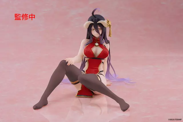 Reservar Figura Albedo Overlord Chinese Dress Ver. Desktop Cute Taito Figuras Estándar