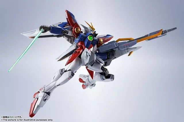 Comprar Figura Wing Gundam Zero Figura 14 Cm New Mobile Report Gundam Wing Metal Robot Spirits Re-Issued Figuras
