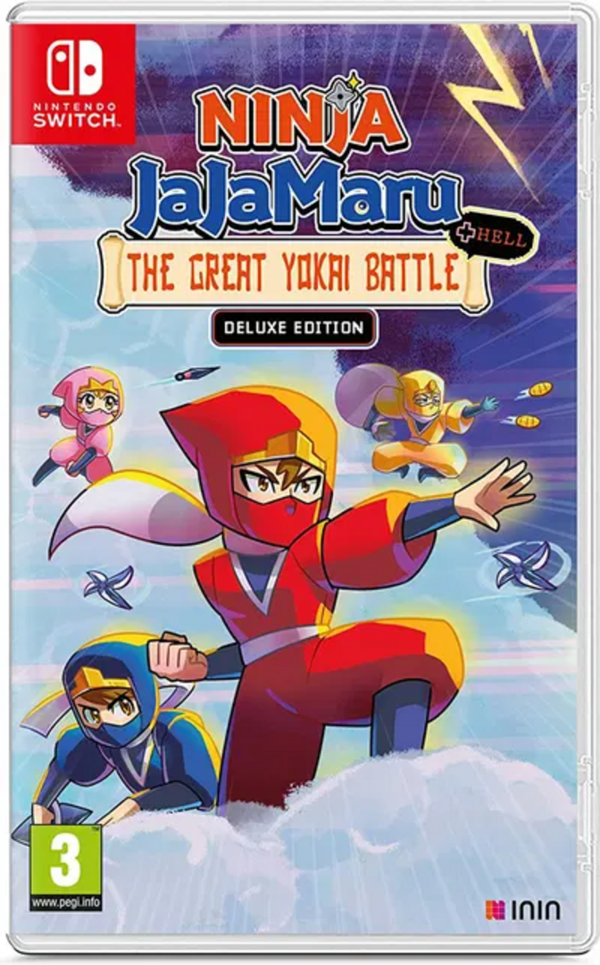 Ninja JaJaMaru: The Great Yokai Battle + Hell (Deluxe Edition)