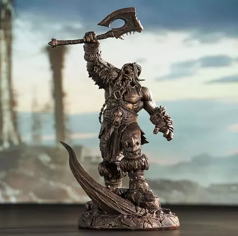 Reservar Figura Grommash Hellscream World of Warcraft Bronze Ed. HEX Collectibles Figuras Estándar