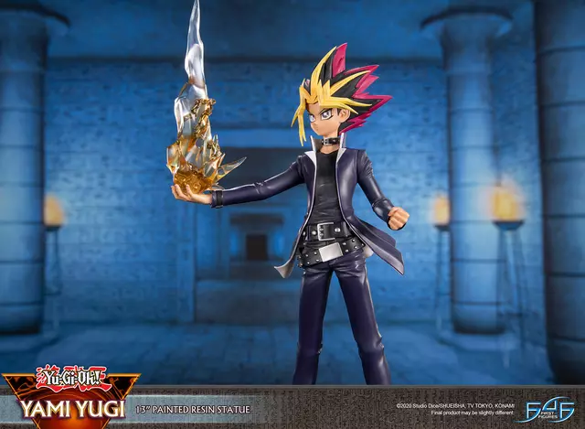 Reservar Figura Resina Yami Yugi Yu-Gi-Oh! First 4 Figures Figuras
