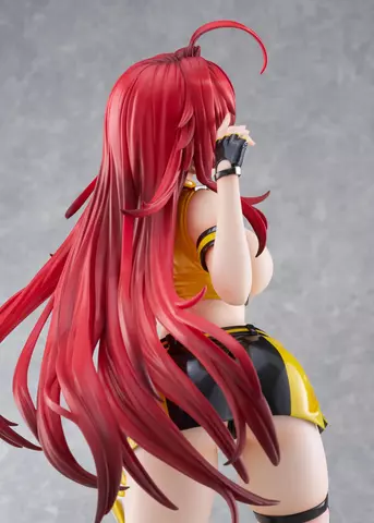 Reservar Figura Rias Gremory Highschool DxD Race Queen Ver. Edición Limitada 1/3.5 Golden Head Figuras Estándar