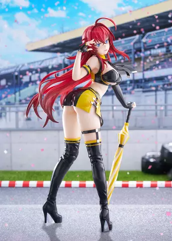Reservar Figura Rias Gremory Highschool DxD Race Queen Ver. Edición Limitada 1/3.5 Golden Head Figuras Estándar