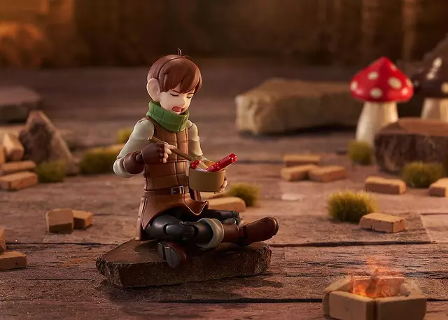 Reservar Figura Chilchuck Delicious in Dungeon Figma Max Factory Figuras Estándar