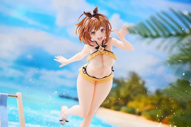 Reservar Figura Reisalin Stout Atelier Ryza: Ever Darkness & the Secret Hideout Swimsuit Ver. 1/7 Solarain Figuras Estándar