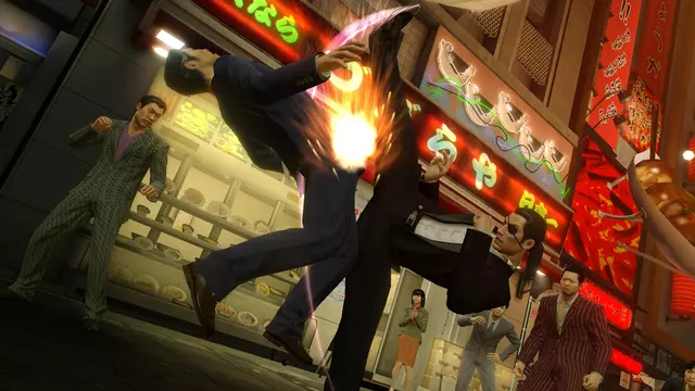 Reservar Yakuza 0 Director's Cut - Import EU Switch 2 Estándar | Director's Cut screen 1