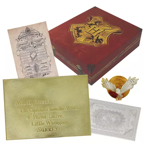 Comprar Harry Potter Colección Viaje a Hogwarts Limitada