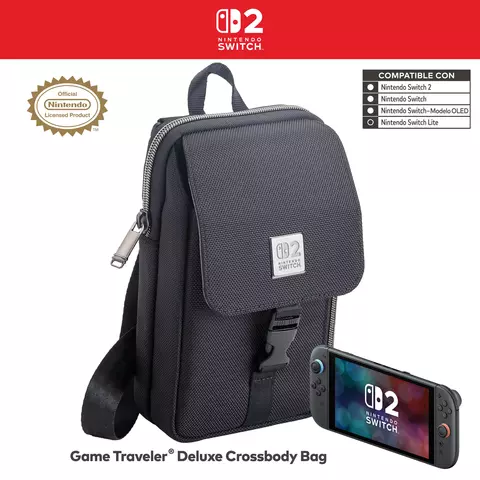 Comprar Game Traveler Deluxe Crossbody Bag Mc16                Switch 2
