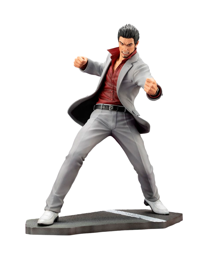 Figura Kazuma Kiryu Like a Dragon 1/6 Kotobukiya 29cm