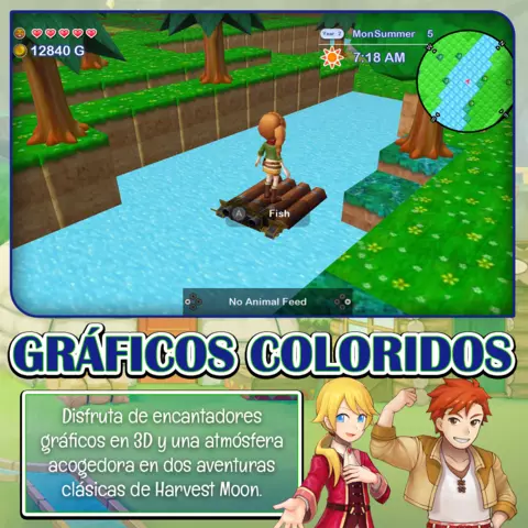Reservar Harvest Moon: The Lost Valley & Skytree Village Ed. Coleccionista Switch Coleccionista screen 2