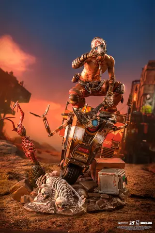 Reservar Diorama Resina Psycho & Claptrap Borderlands 3 1/6 Pure Arts Dioramas y escenarios