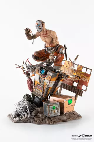 Reservar Diorama Resina Psycho & Claptrap Borderlands 3 1/6 Pure Arts Dioramas y escenarios