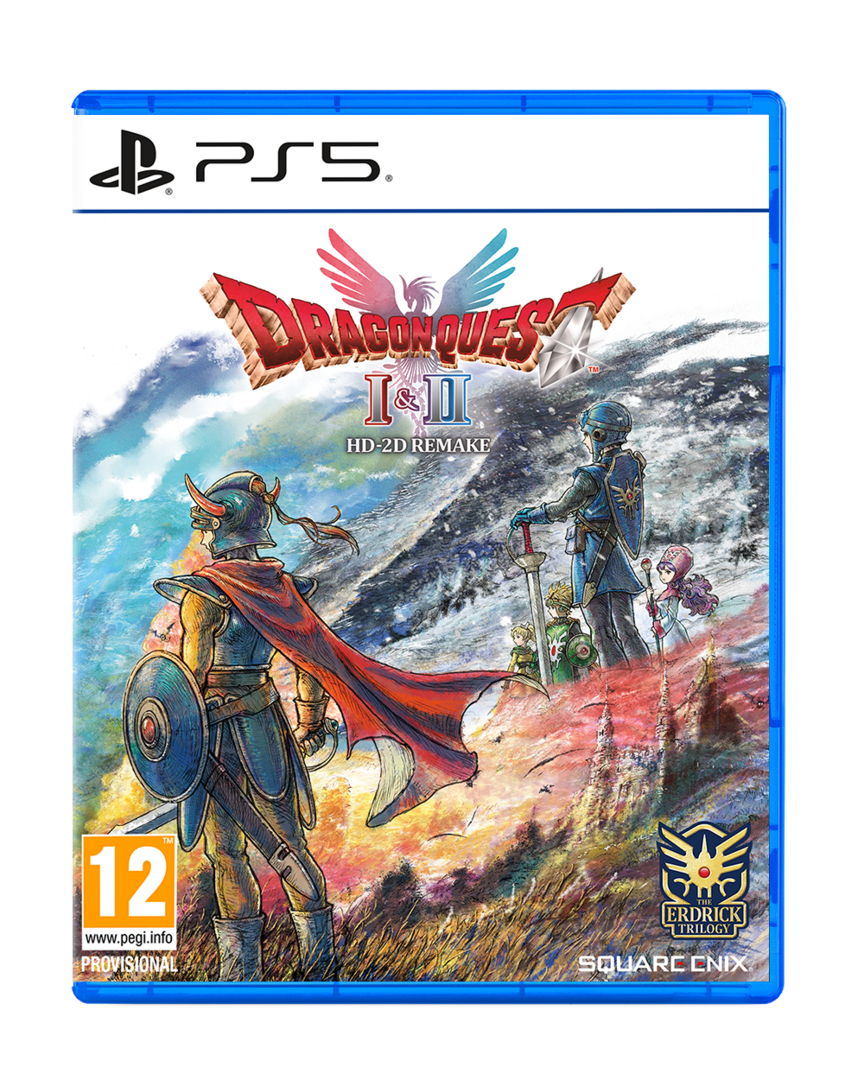 Dragon Quest  I & II HD-2D Remake