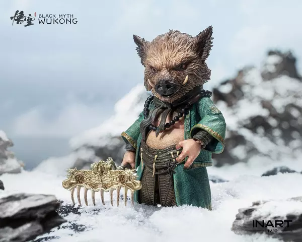Reservar Figura Zhu Bajie Black Myth: Wukong 1/12 Queen Studios Figuras Estándar