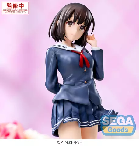 Reservar Figura Megumi Kato Saekano the Movie: Finale Uniform Ver. Luminasta Sega 22cm Figuras Estándar