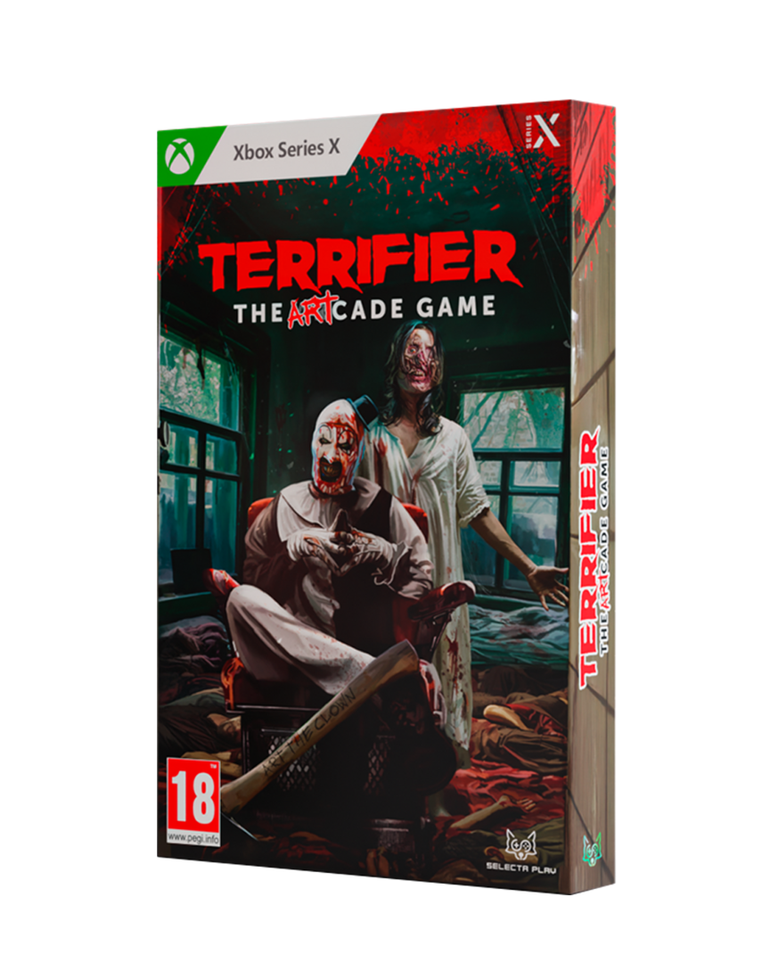 Terrifier the artcade game