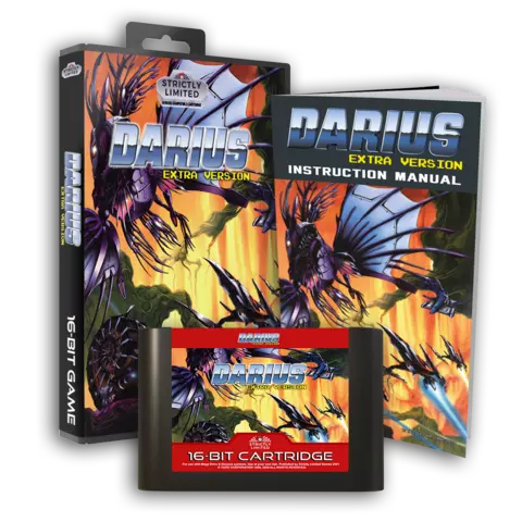 Comprar Darius Extra Limited Edition (SG) SEGA Genesis Limitada - EEUU