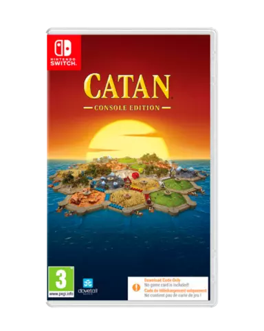 Comprar Catan - Standard Edition (CIB) Switch Estándar | Código Descarga - UE