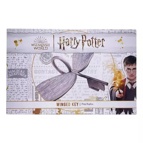 Reservar Réplica Llave Encantada Profesor Flitwick Harry Potter Fanattik Limitada