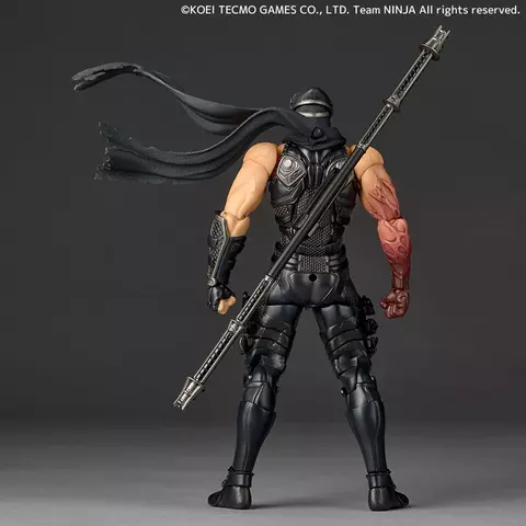 Reservar Figura Ryu Hayabusa Ninja Gaiden 3: Razor's Edge Revoltech  A.Y. Kaiyodo Figuras