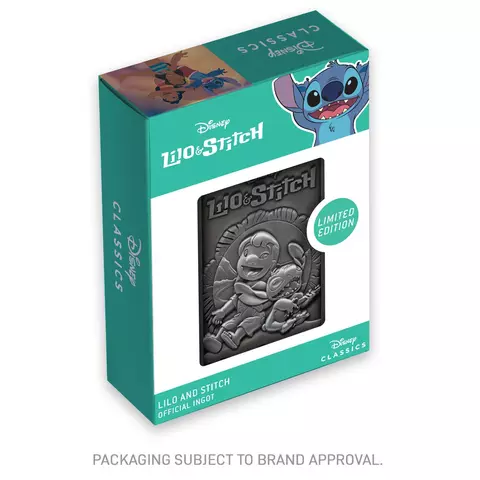 Reservar Lingote Lilo & Stitch Edición Limitada Fanattik Limitada